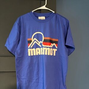 Marmot Blue Graphic Tee